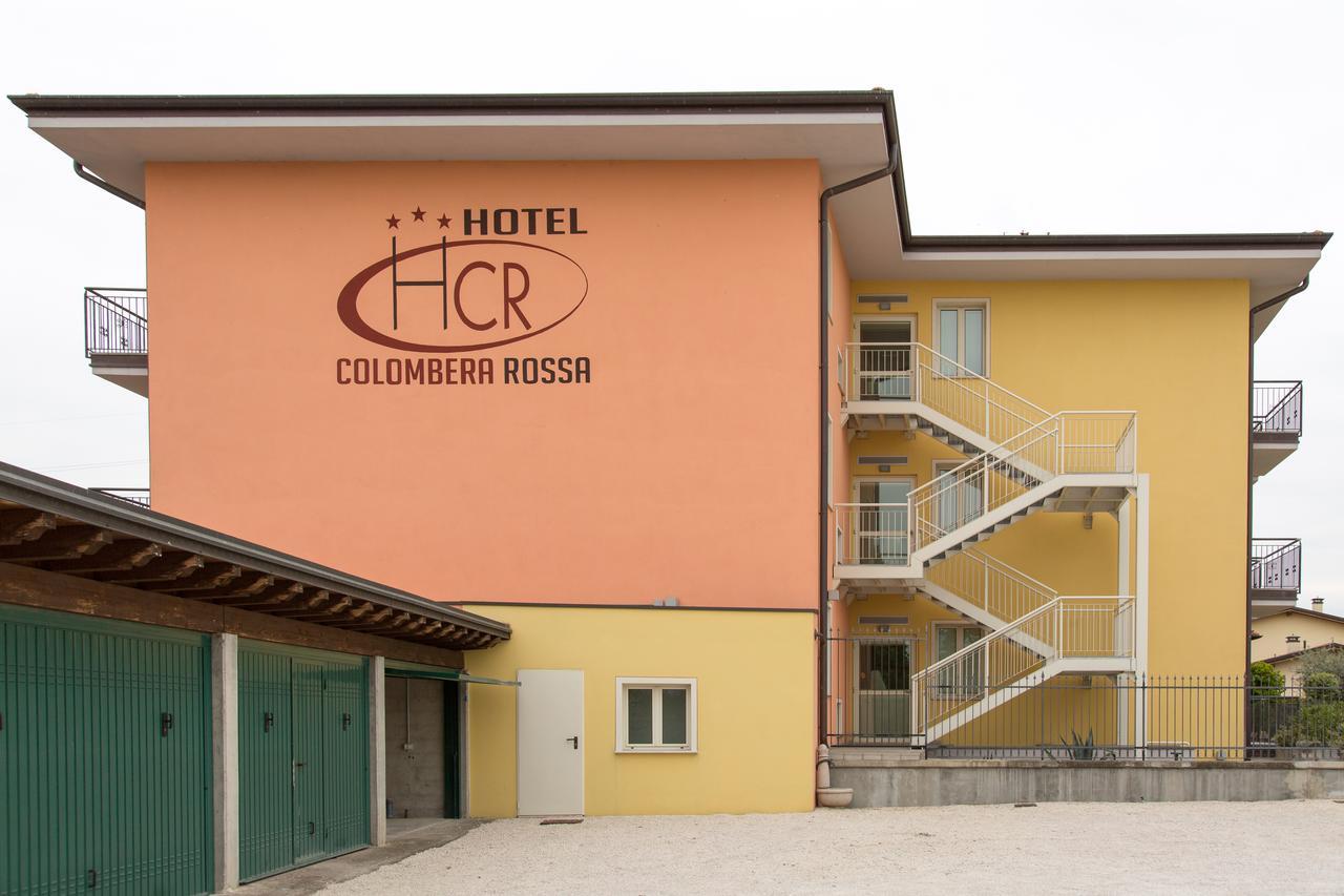Hotel Panineria Colombera Rossa Brescia Buitenkant foto